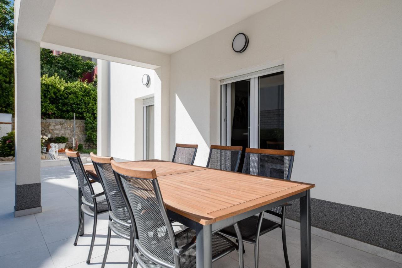 Peaceful Haven Near The Sea-Apartments Torlak Rab Banjol Eksteriør bilde